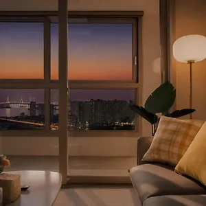  アパート Urbanstay Songdo Moonlight Park