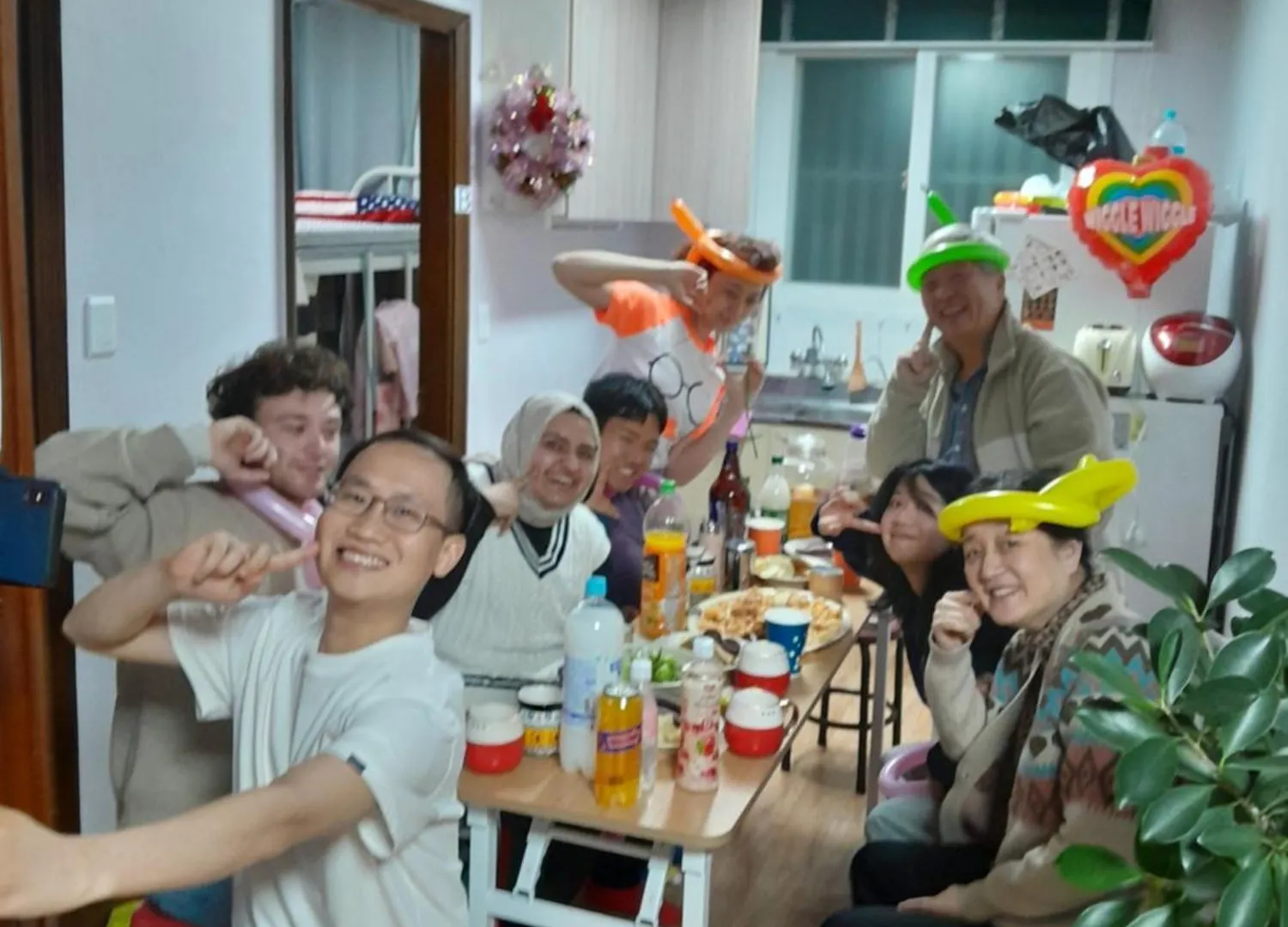 Disco Pangpang Guesthouse Incheon South Korea