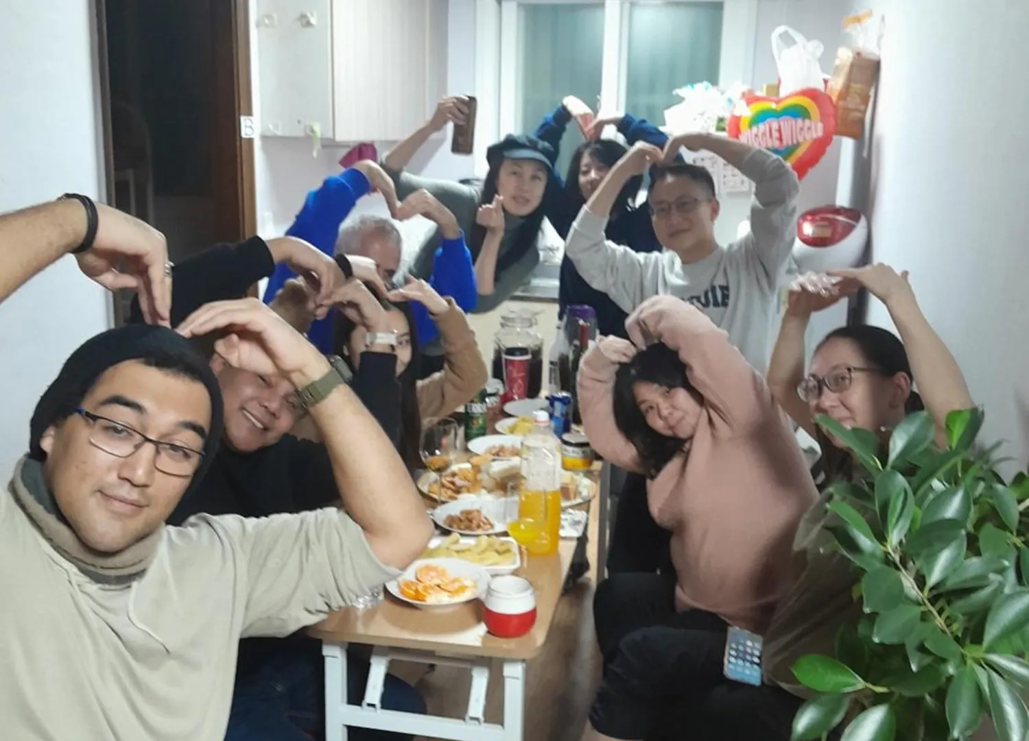 Disco Pangpang Guesthouse Incheon South Korea